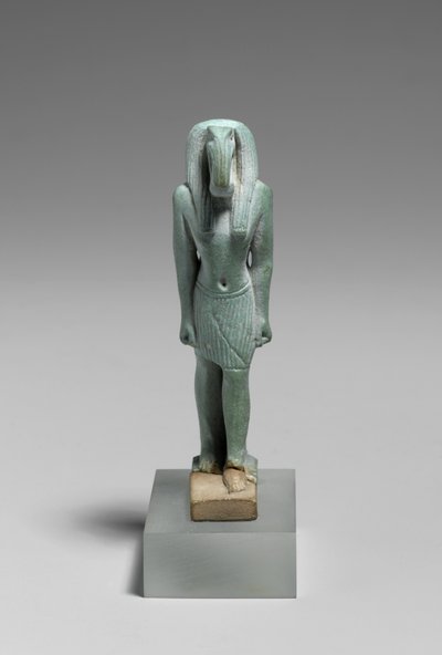 Figura del dios Thoth, 664-332 a.C. de Late Period Egyptian